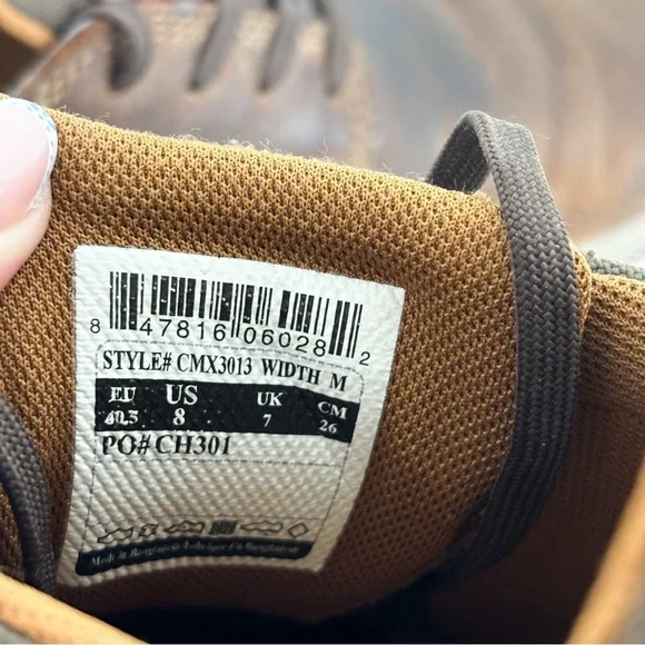 Carhartt Men's Brown Suede Oxford Work Shoe Sz 8 - Picture 8 of 12